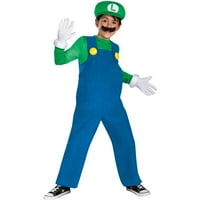 Luigi luksuzni Dječji kostim za Noć vještica