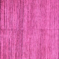 Ahgly Company zatvoreni pravokutnik Sažetak ružičastih prostirki, 3 '5'