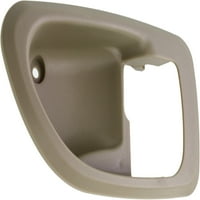 Zamjenjiva obloga kvake na vratima bucket, kompatibilna s Bucket-om sprijeda ili straga, suvozačeva strana, unutrašnjost