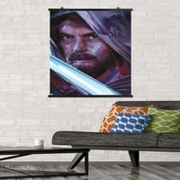 Ratovi zvijezda: Obi-Van Kenobi - zidni poster s portretom Obi-Van, 22.375 34