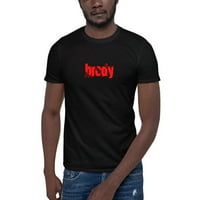 3xl Brody Cali stil pamučna majica s kratkim rukavima po nedefiniranim darovima