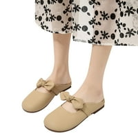 Youmylove ženske trendovske cipele proljetno ljeto Slobodno uzorak klizanje na praktičnim cipelama elegantne sandale