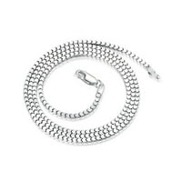 Ogrlica od srebrnog lanca od srebrnog lanca od srebrnog lanca nakit za svadbene zabave