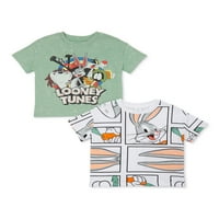Majice s uzorkom za dječake od 2 pakiranja veličine od 2 do 5 godina