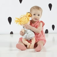 Manhattan igračka mumbo mekana prva lutka za bebe u dobi od godinu dana i više, 15