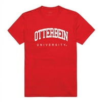 537-361-crvena - majica sa sveučilišnog koledža Otterbein, crvena-vrlo velike veličine