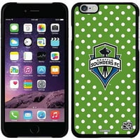 Seattle Sounders FC Polka Dots Dizajn na Apple iPhoneu plus ThinShield Snap-on fuse