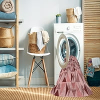 Ahgly Company stroj za pranje za pranje zatvorenih okruglih prostirki, 5 'kruga