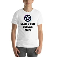 3xl Tri ikona Glen Lyon Soccer Mom mama kratkih rukava pamučna majica prema nedefiniranim darovima