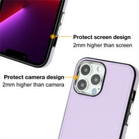 Kožna futrola za iPhone SE &, vrhunski kožni materijal tanko lagana zaštita kamere luksuzne futrole punog tijela,