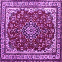 Tradicionalni tepisi u ljubičastoj boji, kvadratni 8 stopa