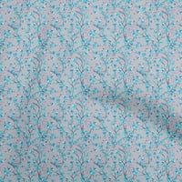 Jednobojni pamučni dres prašnjava ljubičasta Tkanina s cvjetnim uzorcima Pribor za prošivanje tkanina za šivanje