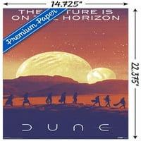 Zidni poster Dina-budućnost na horizontu, 14.725 22.375