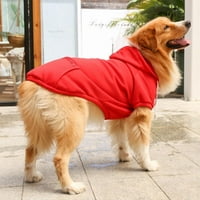 Duksevi za pse za kućne ljubimce, džemperi, zimska odjeća sa šeširom i džepom, odijelo, odjeća otporna na vjetar