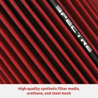 Zračni filtar motora: visokoučinkoviti, vrhunski, perivi, zamjenjivi filtar: 1999. -. -. -. 8956