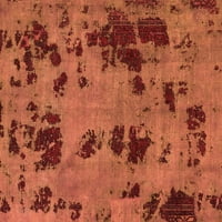 Unutarnji kvadratni Perzijski narančasti boemski tepisi od 6 četvornih metara
