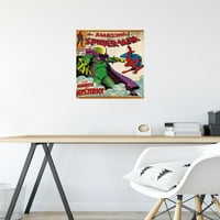 Comics - Spider-Man - Amazing Spider-Man zidni poster s gumbima, 14.725 22.375