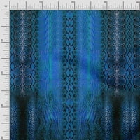 Satenska svilena tkanina od $ $ sa zmijskim pločama širine dvorišta
