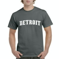 - Muška majica kratkih rukava-Detroit