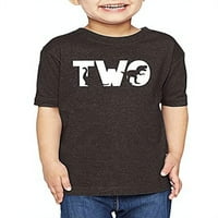2. rođendanska majica za dječake dinosaura, jednogodišnji dječak, rođendan, majica, poklon za bebe, siva