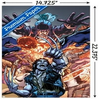 Comics-vukodlak-prvi ljudi Iks zidni Poster, 14.725 22.375