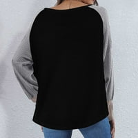 jesenska odjeća za žene modni casual labavi ženski puloveri s dugim rukavima majice s kapuljačom rasprodaja
