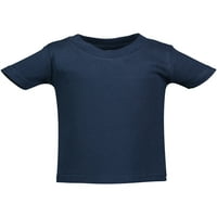 Majice kratkih rukava za bebe i malu djecu, majica s okruglim vratom od pamuka, Majica s kratkim rukavima,