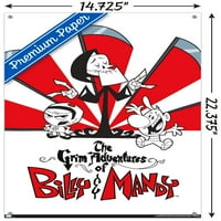 Mračne avanture Billie i Mandie-Grupni zidni poster s gumbima, 14.725 22.375