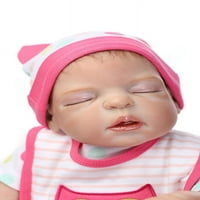 Reborn Baby Lutka Lifelike novorođenčet za bebe Dječak Realistic koji izgleda pravi ručno izrađen ponderirani