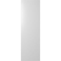 Ekena Millwork 18 W 67 H TRUE FIT PVC Horizontalni sloj Moderni stil Fiksni nosači, nedovršeni