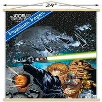 Zidni plakat Ratovi zvijezda: Manga ludilo - Povratak Jedija u magnetskom okviru, 22.375 34
