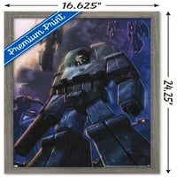 Zidni plakat Transformatori-Decepticons, 14.725 22.375 uokviren