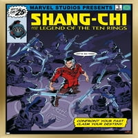 Marvel Shang-Chi i legenda o deset prstenova-napravimo ovaj zidni poster, 22.375 34