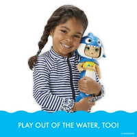 Lutka s repom i kapuljačom, igračka za igru na vodi