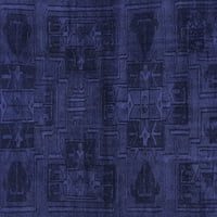 Ahgly Company zatvoreni pravokutnik Perzijsko plavo boemsko prostirke, 8 '12'