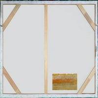 Marmont Hill tkana simetrija iv Slikarski tisak na omotanom platnu