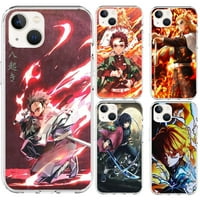 Torbica za telefon japanski anime Demon Slayer za iPhone Plus Pro za iPhone 13Pro 13Pro Ma 12Pro 12Pro Ma Pro