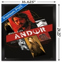 Zidni grafički poster Ratovi zvijezda: Andor Group, uokviren 14.725 22.375