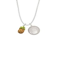 Divan komad nakita od emajliranog ananasa koji će svijetu dati ogrlicu s medaljonom ti si majka