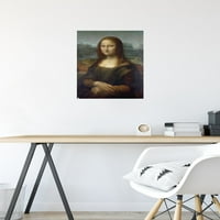 Zidni plakat Mona Lisa Leonarda Da Vincija, 14.72522.375