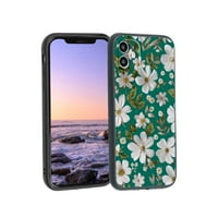 Retro-vintage-tropska-Aloha-voćna-cvjetna-estetika-cvijeće-Futrola za telefon dizajnirana za Bumble, fleksibilna