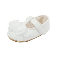 izbor / cipele za djevojčice sa slatkim cvijetom; sandale za malu djecu; tanke cipele; princezine cipele; bijela