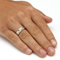 Vjenčani bend u titanijskom prstenu zaručnički prsten za vjenčani prsten