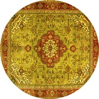 Tradicionalne perzijske prostirke za unutarnje pranje u perilici rublja, okruglog oblika, 6 inča