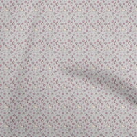 Jednobojna svilena prugasta svijetlosiva Tkanina Princeza jednorog materijal za šivanje životinja tkanina s otiskom