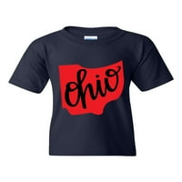 Konvencionalno je dosadno - majice i majice za velike dječake, sve do veličine EA - Ohio