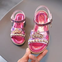 Elegantne sandale za djevojčice, široke sandale, udobne sandale s plutenim uloškom za djevojčice