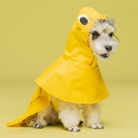 Izdržljiva kišna jakna za pse od tkanine s potpunom zaštitom, kišni ogrtač otporan na kišu, kišna jakna za pse