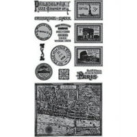 Grafičke marke s gradskim pejzažima - 2, pc 1, UHD