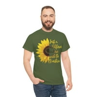 Inspirativna majica od suncokreta, majica u stilu zemlje, majica zapadnog stila